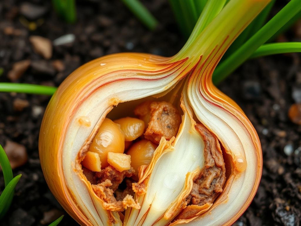 Mokra zgnilizna cebuli