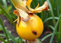 Żółta karłowatość cebuli