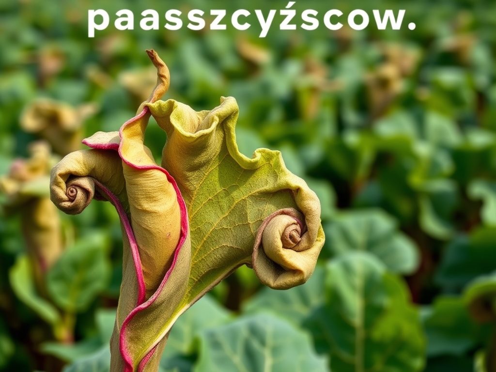 Kędzierzawka płaszczyńcowa buraka