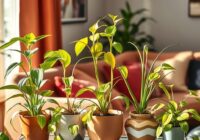 Błędy w ekspozycji roślin w salonie: jak rozpoznać problemy i poprawić warunki wzrostu