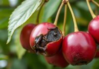 Brunatna zgnilizna drzew pestkowych