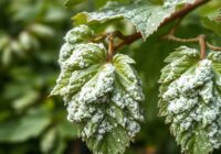 Mączniak prawdziwy chmielu