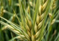 Pasiastość liści jęczmienia