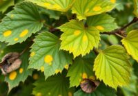 Antraknoza, czyli opadzina liści porzeczek