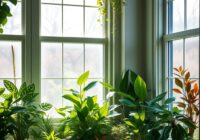 Rośliny doniczkowe a nasłonecznienie okien: jak dopasować gatunki do ekspozycji i uniknąć poparzeń słonecznych