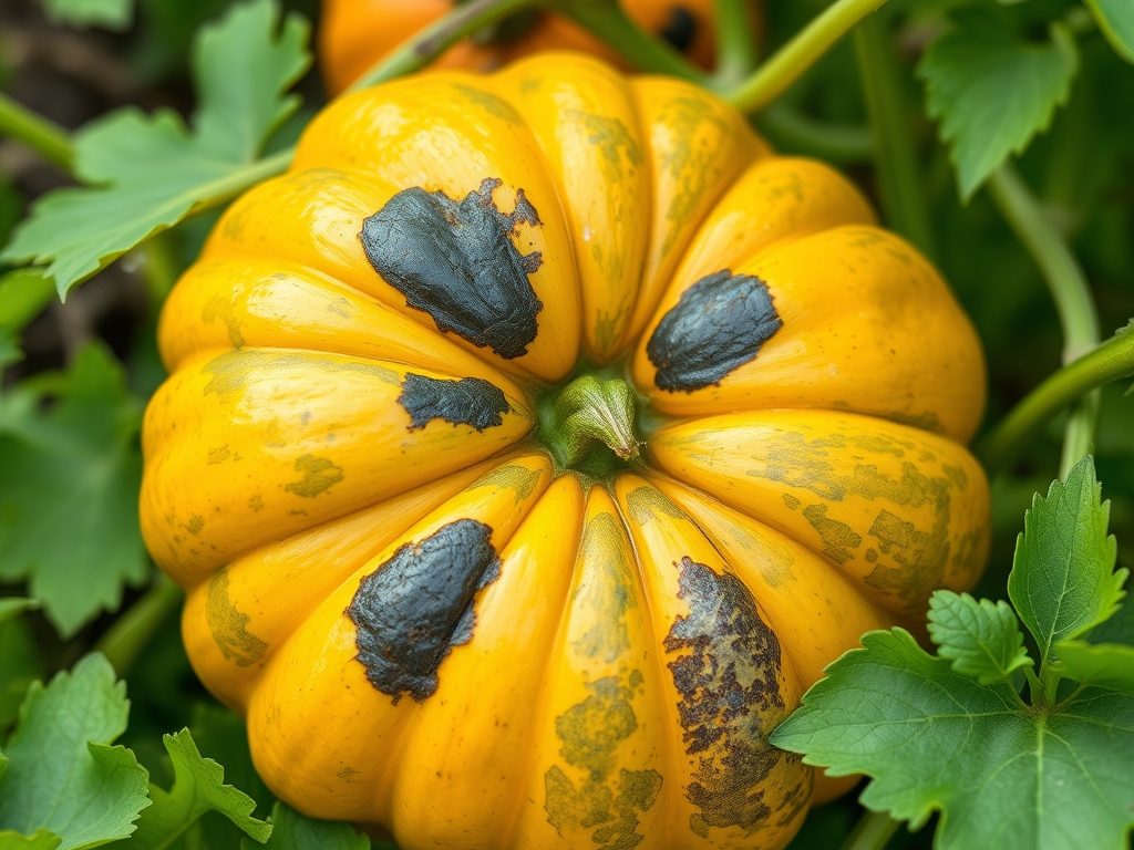 Antraknoza dyniowatych Antraknoza dyniowatych