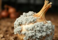 Szara pleśń cebuli