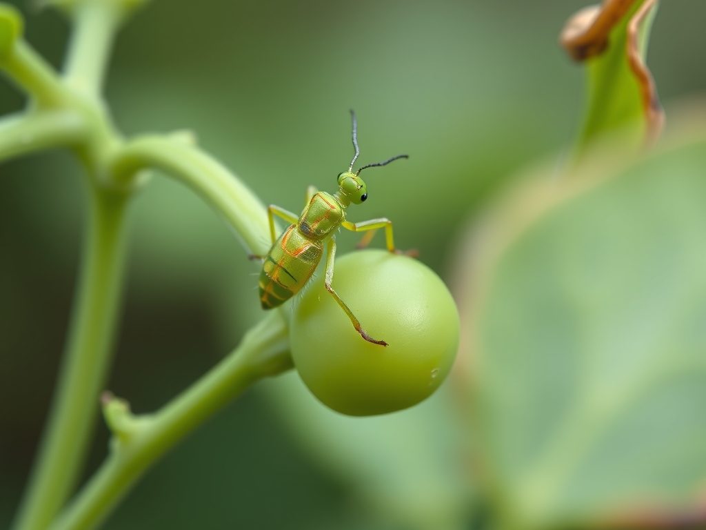 Mszyca grochowa Mszyca grochowa