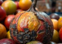 Mokra zgnilizna owoców w przechowalni