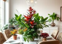 Rośliny do jadalni: jak wybrać odporne i efektowne gatunki dostosowane do warunków pomieszczenia