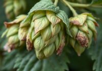 Kędzierzawka fałdzista chmielu