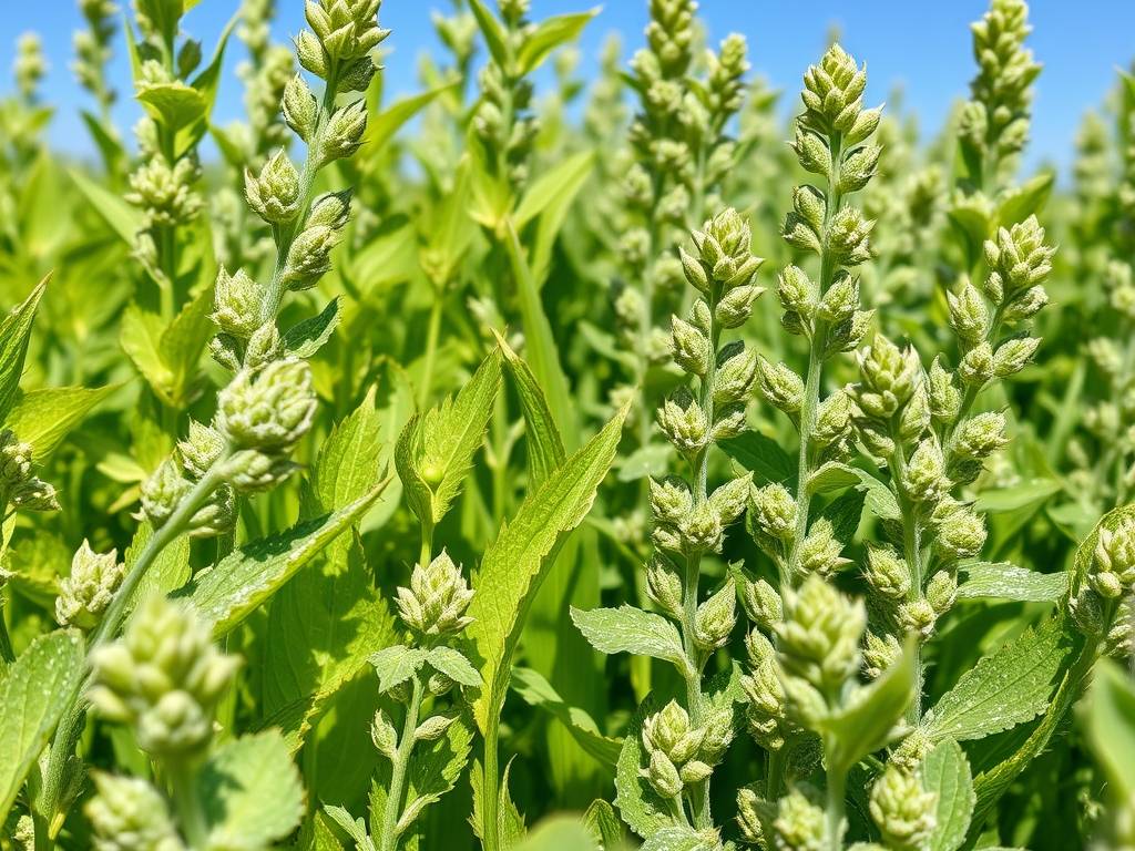 Mączniak rzekomy lucerny Mączniak rzekomy lucerny