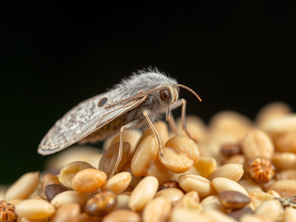 Omacnica spichrzanka Omacnica spichrzanka