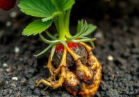 Czerwona zgnilizna korzeni truskawki