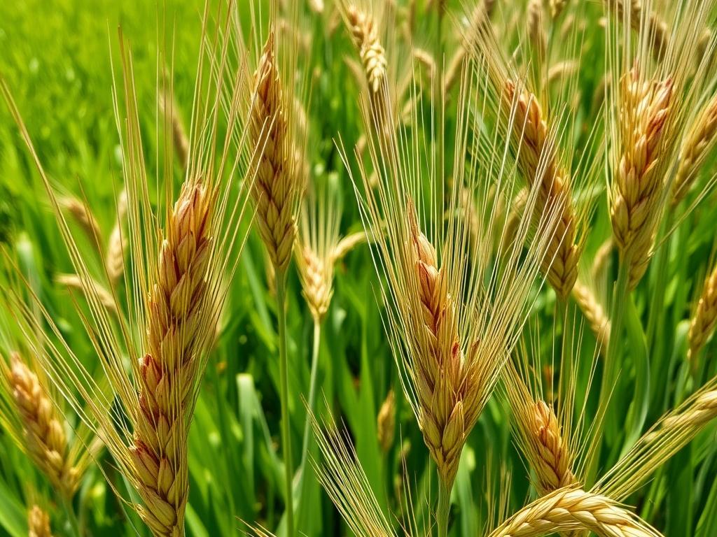 Śnieć cuchnąca pszenicy Śnieć cuchnąca pszenicy