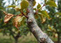 Uwiąd, czyli werticylioza drzew i krzewów owocowych