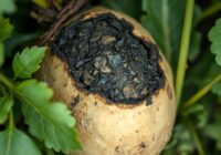 Czarna nóżka i mokra zgnilizna bulw ziemniaka