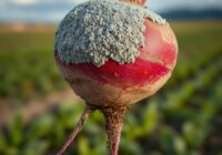 Szara pleśń na buraku