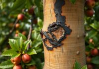 Zgorzel kory drzew owocowych