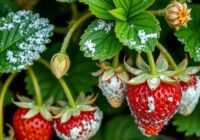 Mączniak prawdziwy truskawki