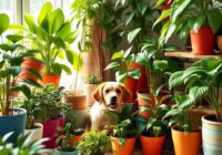Rośliny bezpieczne dla psa: jak wybrać i ustawić domową zieleń przyjazną pupilowi