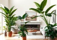Duże rośliny do salonu: jak wybrać gatunki i ustawić je, by stworzyć naturalną harmonię wnętrza