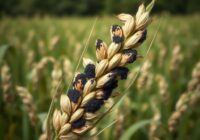 Głownia zwarta owsa