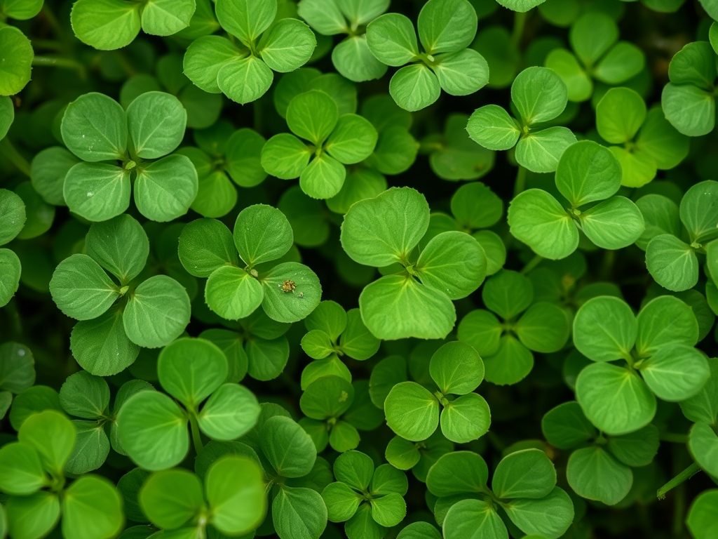 Kanianki na koniczynach i lucernie Kanianki na koniczynach i lucernie