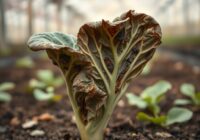 Zgorzel siewek roślin kapustnych